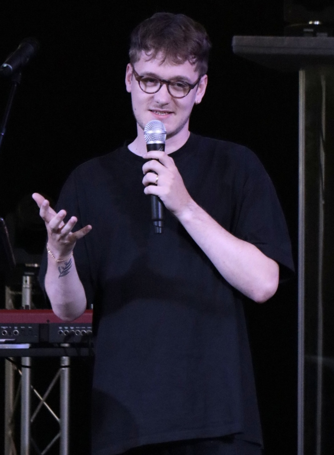 Image of Joshua Geddis-Pile